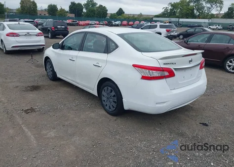 2013 Nissan Sentra S из США, поврежденный, VIN 3N1AB7AP6DL732826